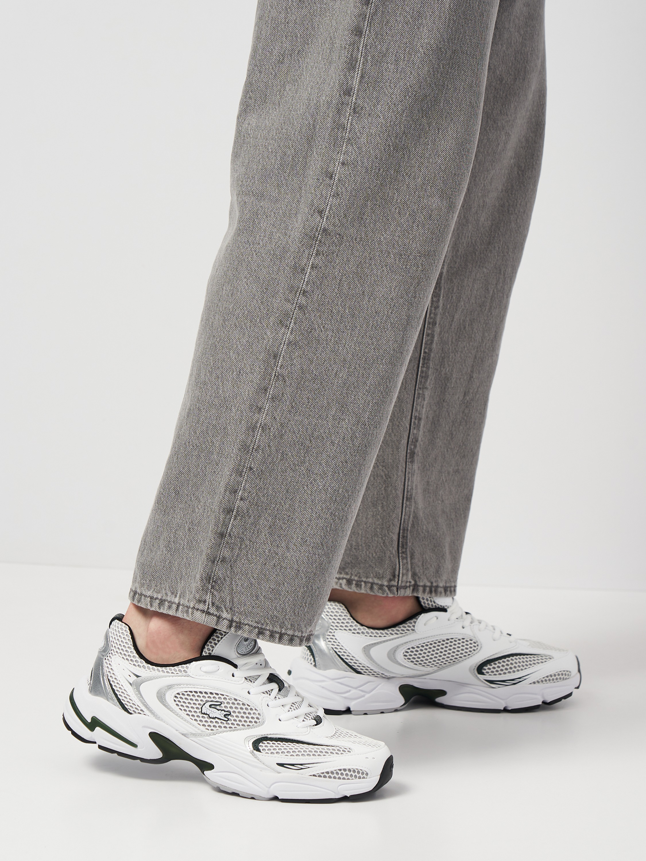 Кроссовки мужские Lacoste Storm 96 2K 749SMA0021-1R5 45 (10.5 UK) белые фото 7