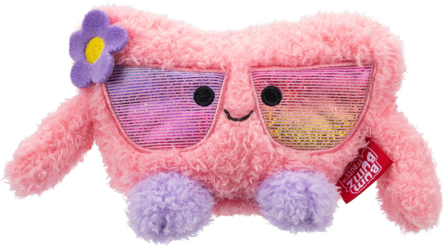 М'яка ігрaшка BumBumz FestivalBumz Фестивальні Окуляри Сафіра, 11см (RBBZ00730)фото4