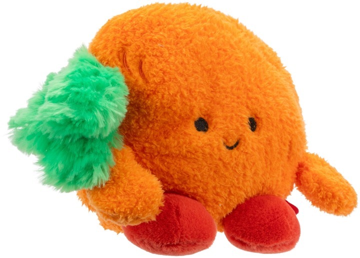Мягкая игрушка BumBumz SpringBumz Морковь Карсон, 19см (RBBZ00098) фото