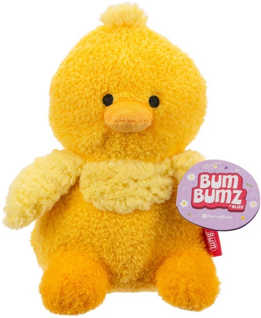 М'яка ігрaшка BumBumz SpringBumz Жовте Курча Каммі, 19см (RBBZ00100)фото5
