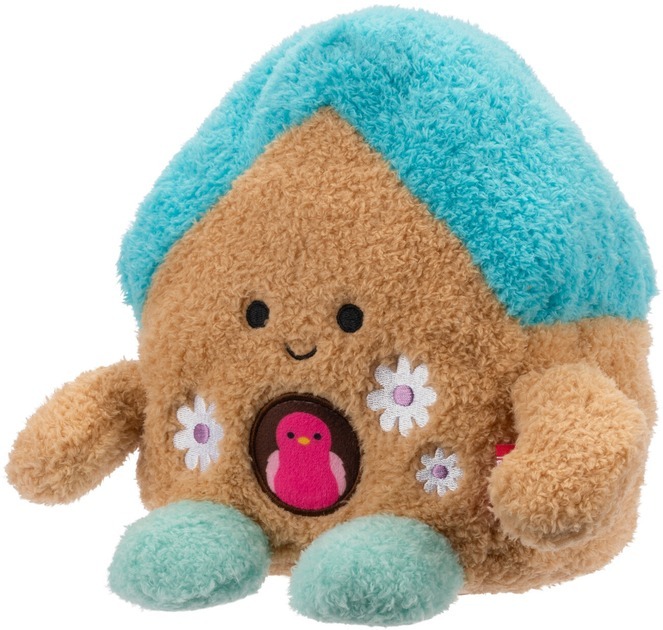 М'яка ігрaшка BumBumz SpringBumz Шпаківня Блер, 19см (RBBZ00465)фото3