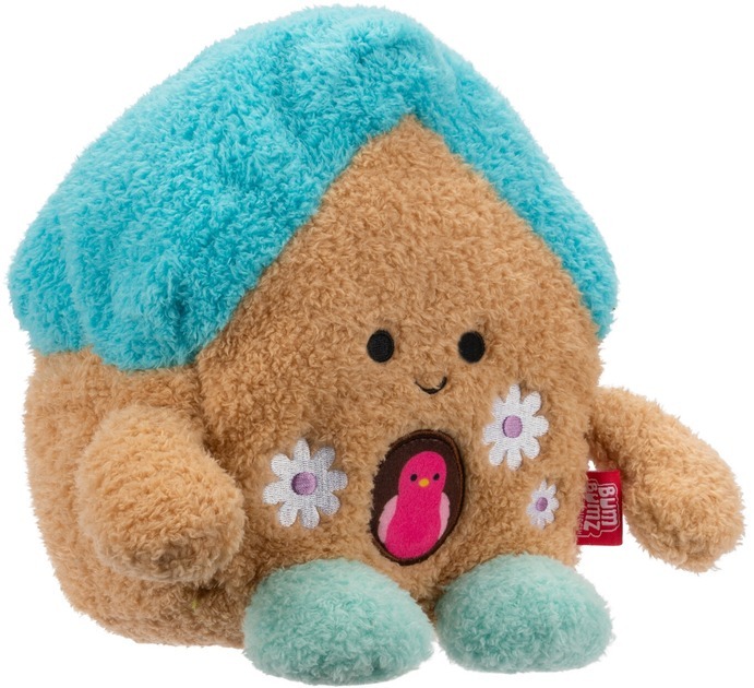 М'яка ігрaшка BumBumz SpringBumz Шпаківня Блер, 19см (RBBZ00465)фото4