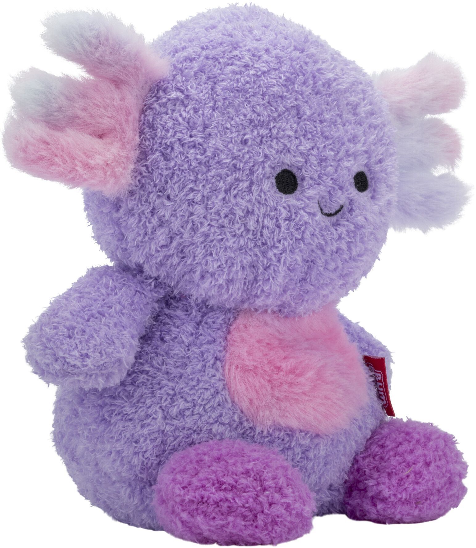 М'яка ігрaшка BumBumz AquaBumz Аксолотль Алайна, 19см (RBBZ00453)фото4