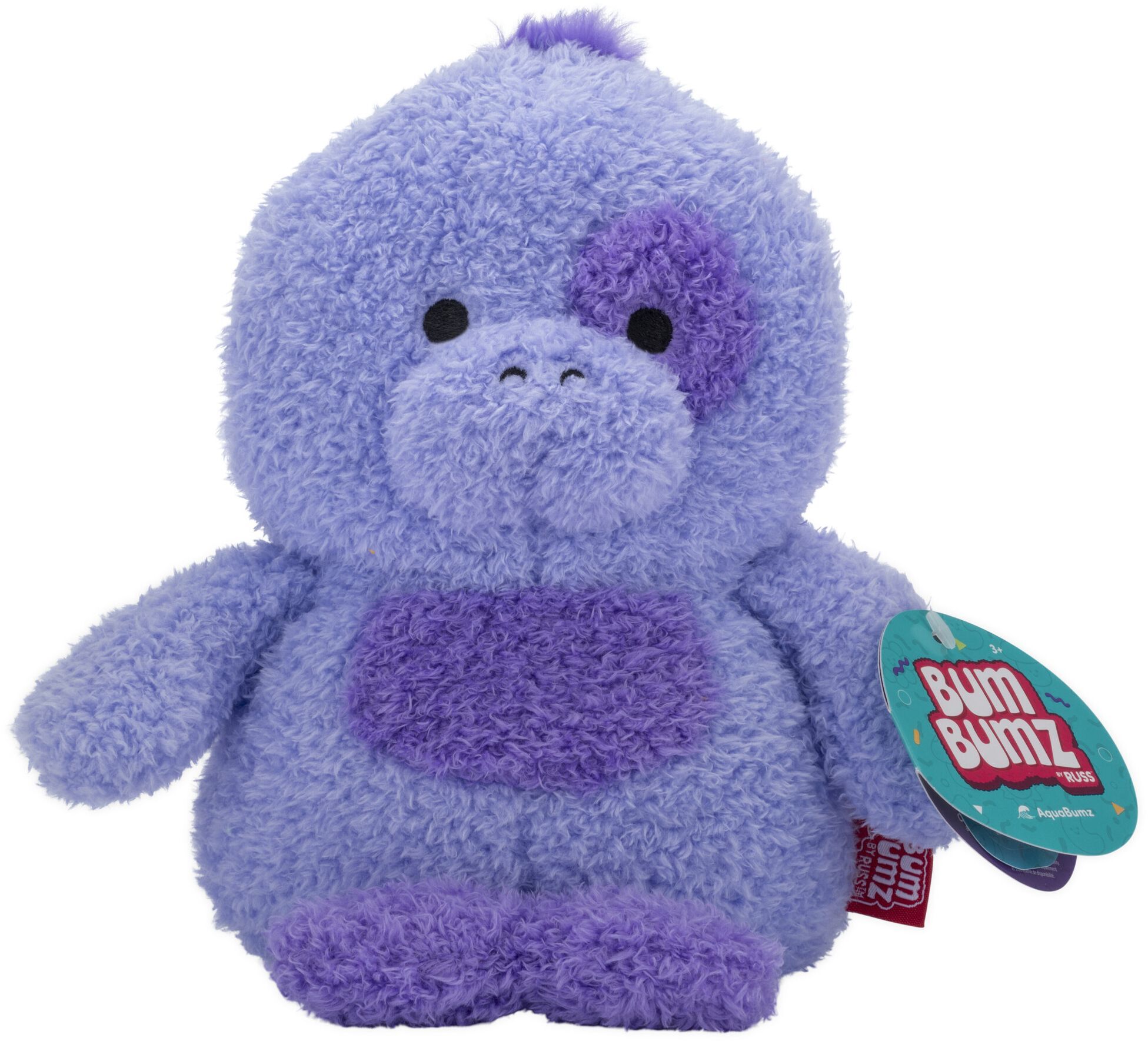 М'яка ігрaшка BumBumz AquaBumz Морська Корова Кайро, 19см (RBBZ00454)фото5