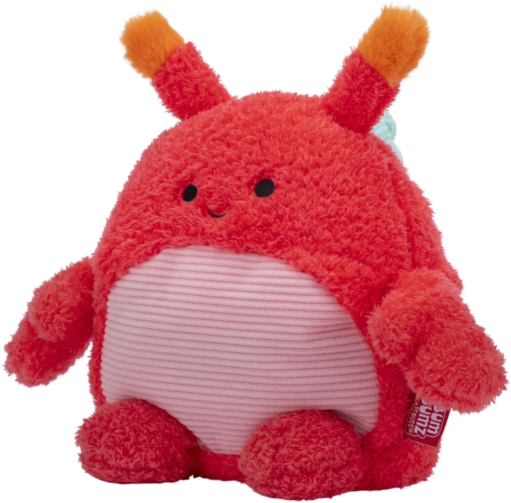 М'яка ігрaшка BumBumz AquaBumz Краб Чендлер, 19см (RBBZ00456)фото2