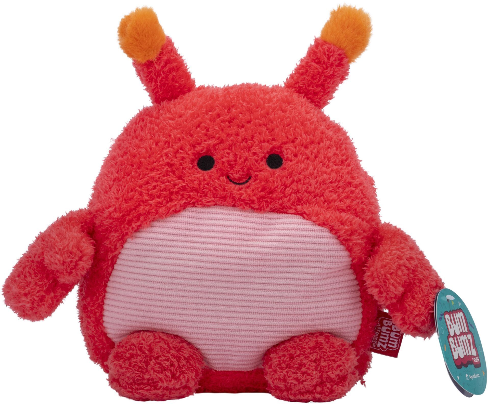 М'яка ігрaшка BumBumz AquaBumz Краб Чендлер, 19см (RBBZ00456)фото5