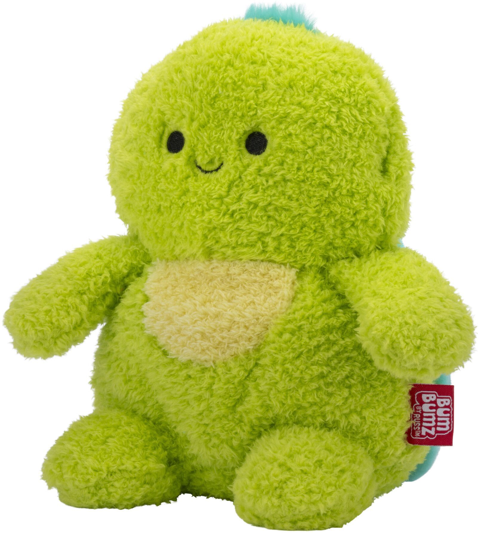 М'яка ігрaшка BumBumz AquaBumz Черепаха Трой, 19см (RBBZ00458)фото2