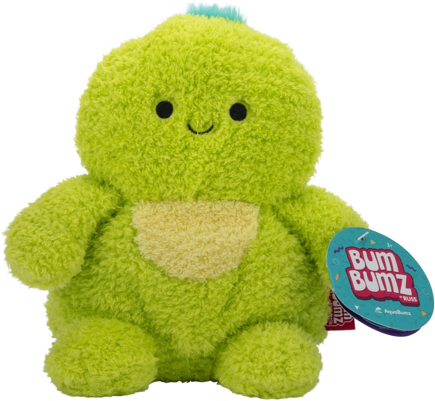 М'яка ігрaшка BumBumz AquaBumz Черепаха Трой, 19см (RBBZ00458)фото5