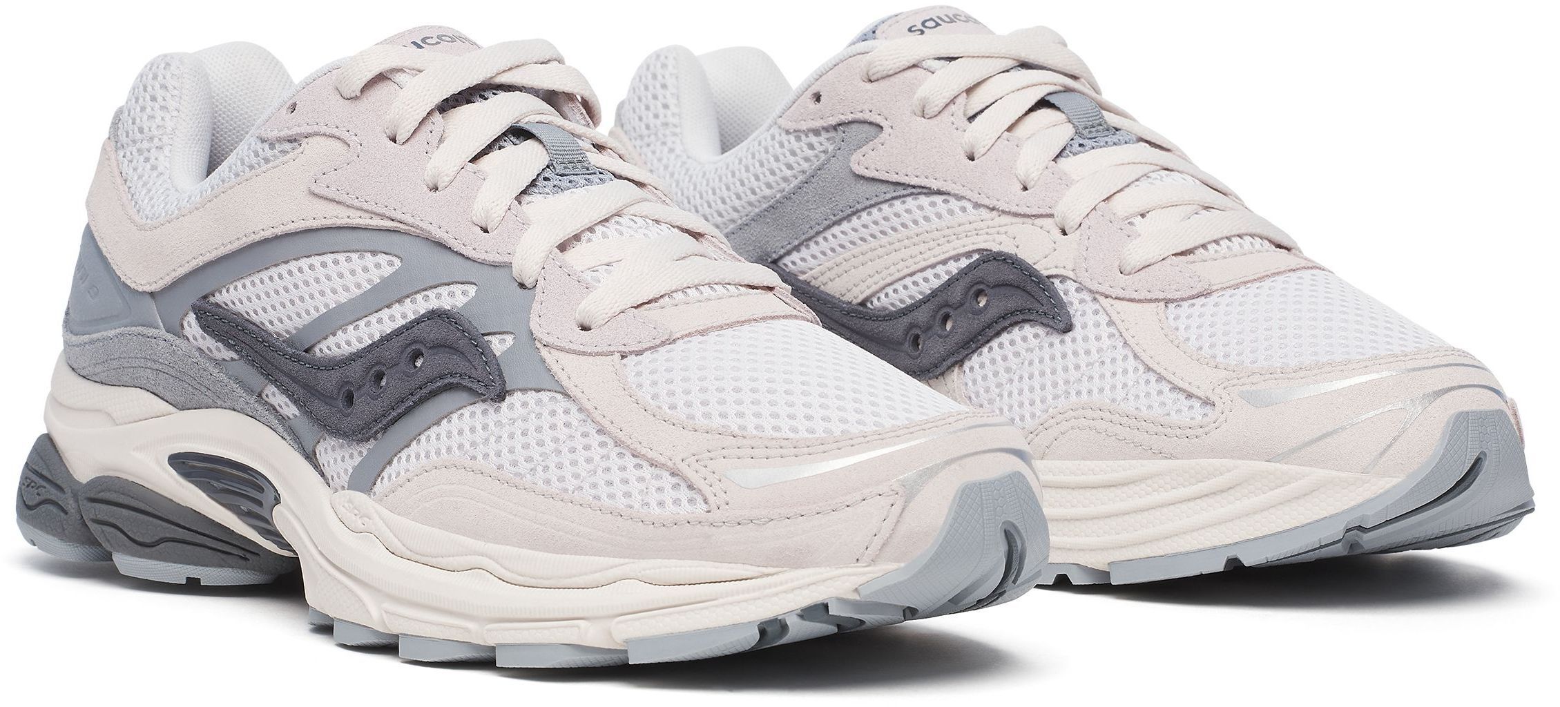 Кроссовки женские Saucony Progrid Omni 9 Premium S70740-18 36 (4 US) серые фото 3