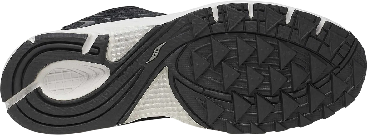 Кроссовки Saucony Grid Jazz 9 Suede S70898-7 36 (4 US) черные фото 3