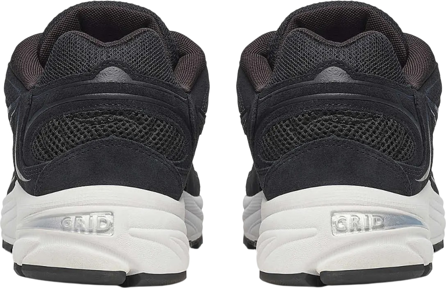 Кроссовки Saucony Grid Jazz 9 Suede S70898-7 36 (4 US) черные фото 5