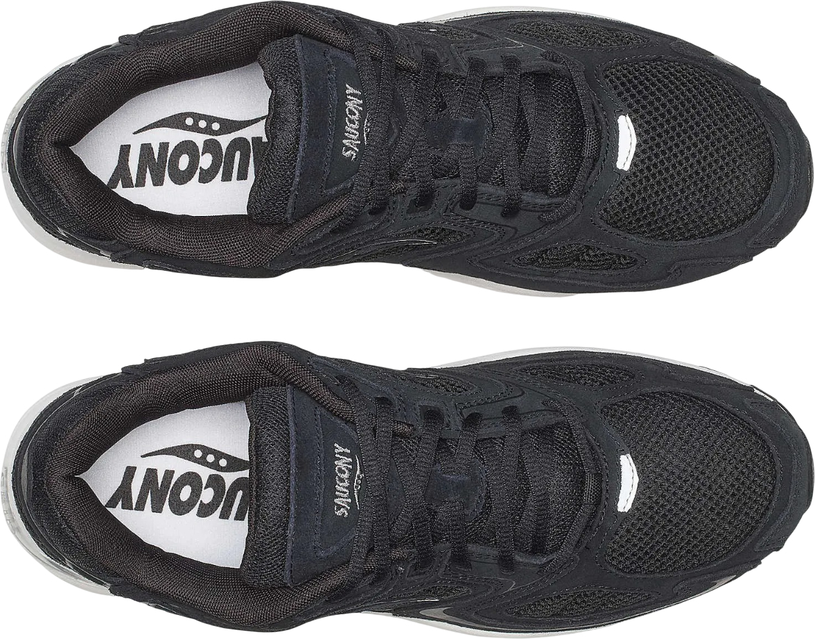 Кроссовки Saucony Grid Jazz 9 Suede S70898-7 36 (4 US) черные фото 6