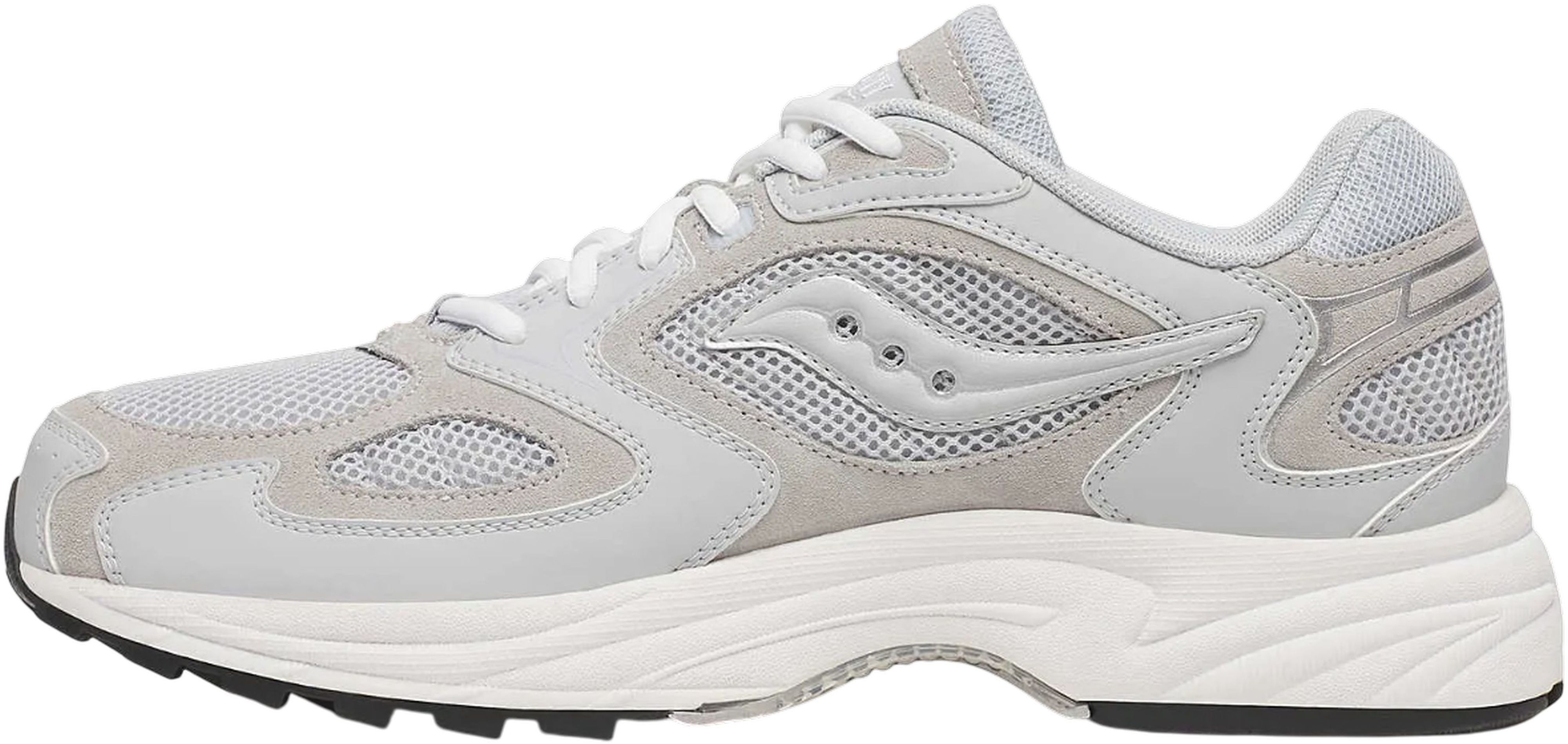 Кроссовки женские Saucony Grid Jazz 9 Suede S70898-8 37 (4,5 US) серые фото 2