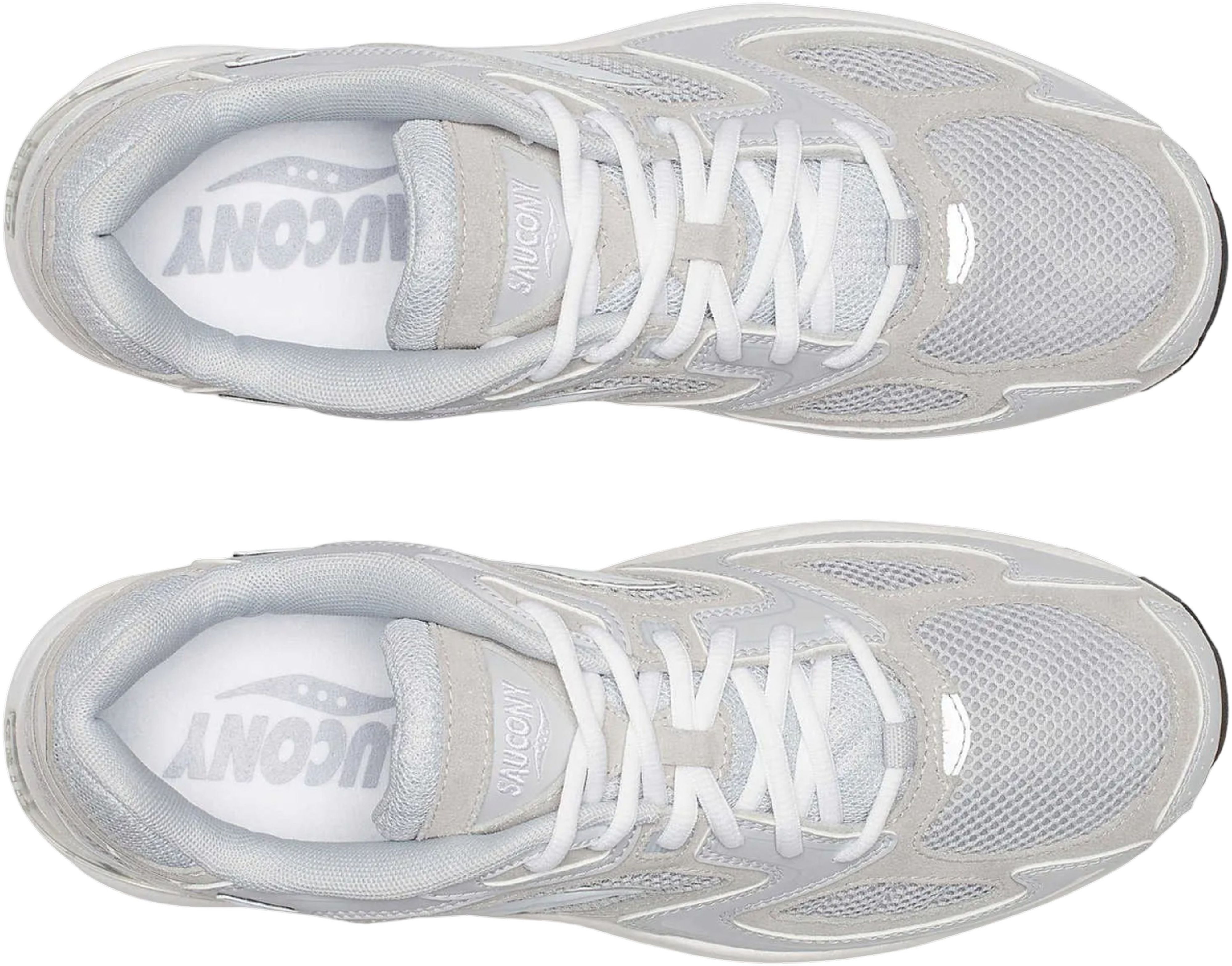 Кроссовки женские Saucony Grid Jazz 9 Suede S70898-8 37 (4,5 US) серые фото 5