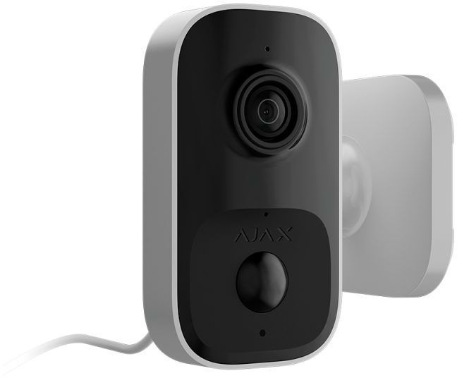 Камера відеоспостереження Ajax IndoorCam, 4мп, 110° wi-fi, біла (000053542)фото3
