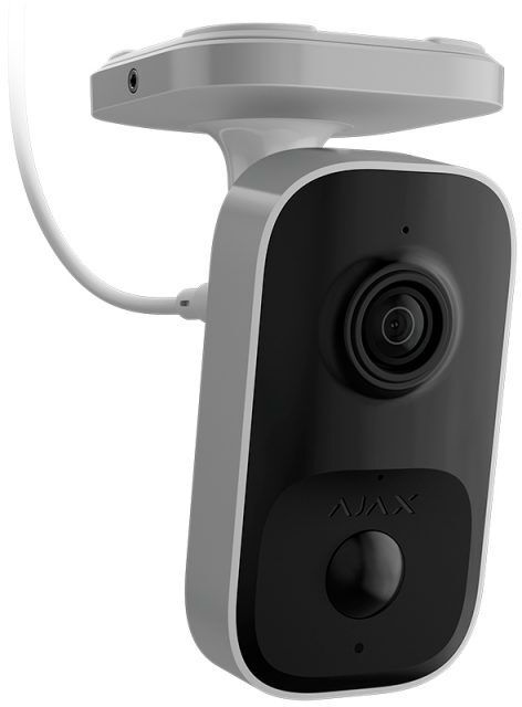 Камера відеоспостереження Ajax IndoorCam, 4мп, 110° wi-fi, біла (000053542)фото4