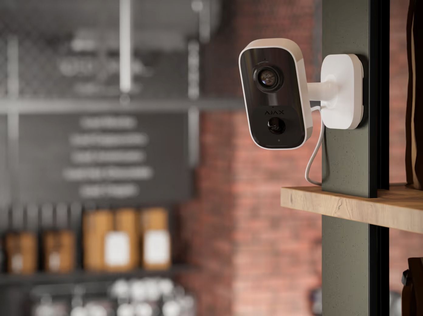 Камера відеоспостереження Ajax IndoorCam, 4мп, 110° wi-fi, біла (000053542)фото10