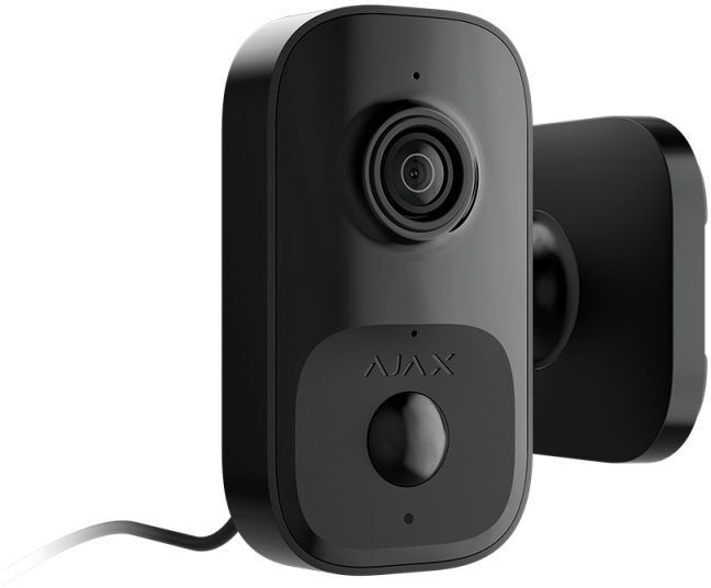 Камера відеоспостереження Ajax IndoorCam, 4мп, 110° wi-fi, чорна (000053543)фото3