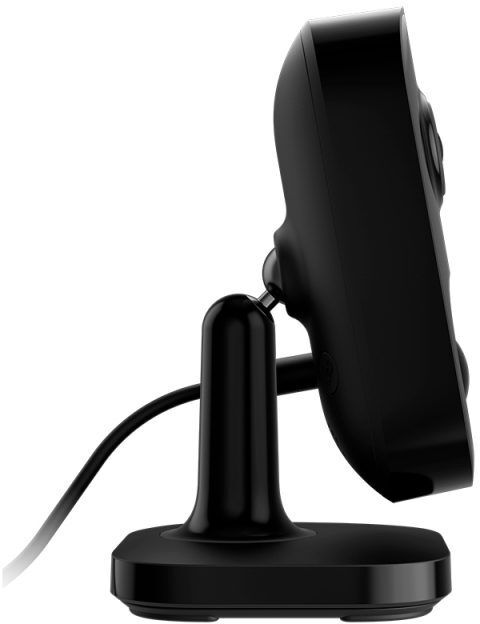 Камера відеоспостереження Ajax IndoorCam, 4мп, 110° wi-fi, чорна (000053543)фото6