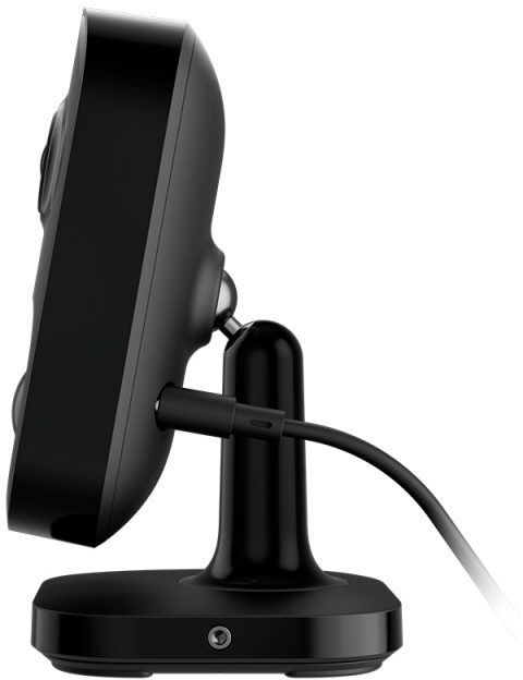 Камера відеоспостереження Ajax IndoorCam, 4мп, 110° wi-fi, чорна (000053543)фото5