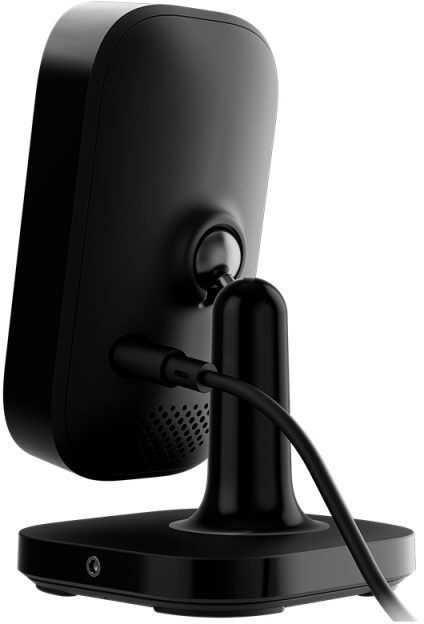 Камера відеоспостереження Ajax IndoorCam, 4мп, 110° wi-fi, чорна (000053543)фото7