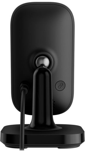 Камера відеоспостереження Ajax IndoorCam, 4мп, 110° wi-fi, чорна (000053543)фото8