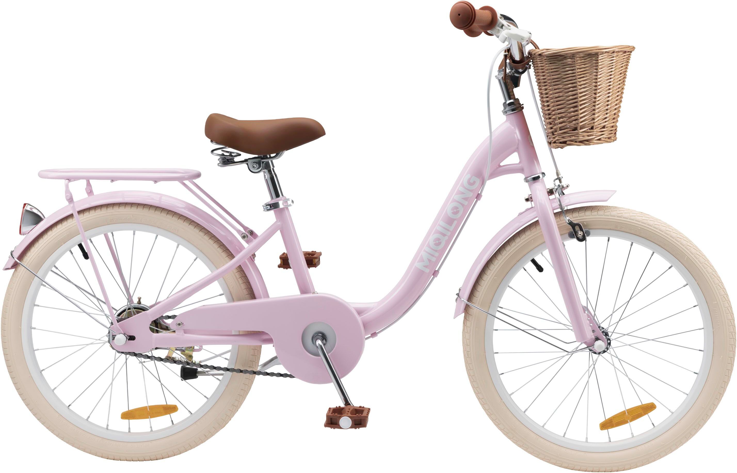 Дитячий велосипед Miqilong LS 20" рожевий (RBB-LS20-PINK)фото2