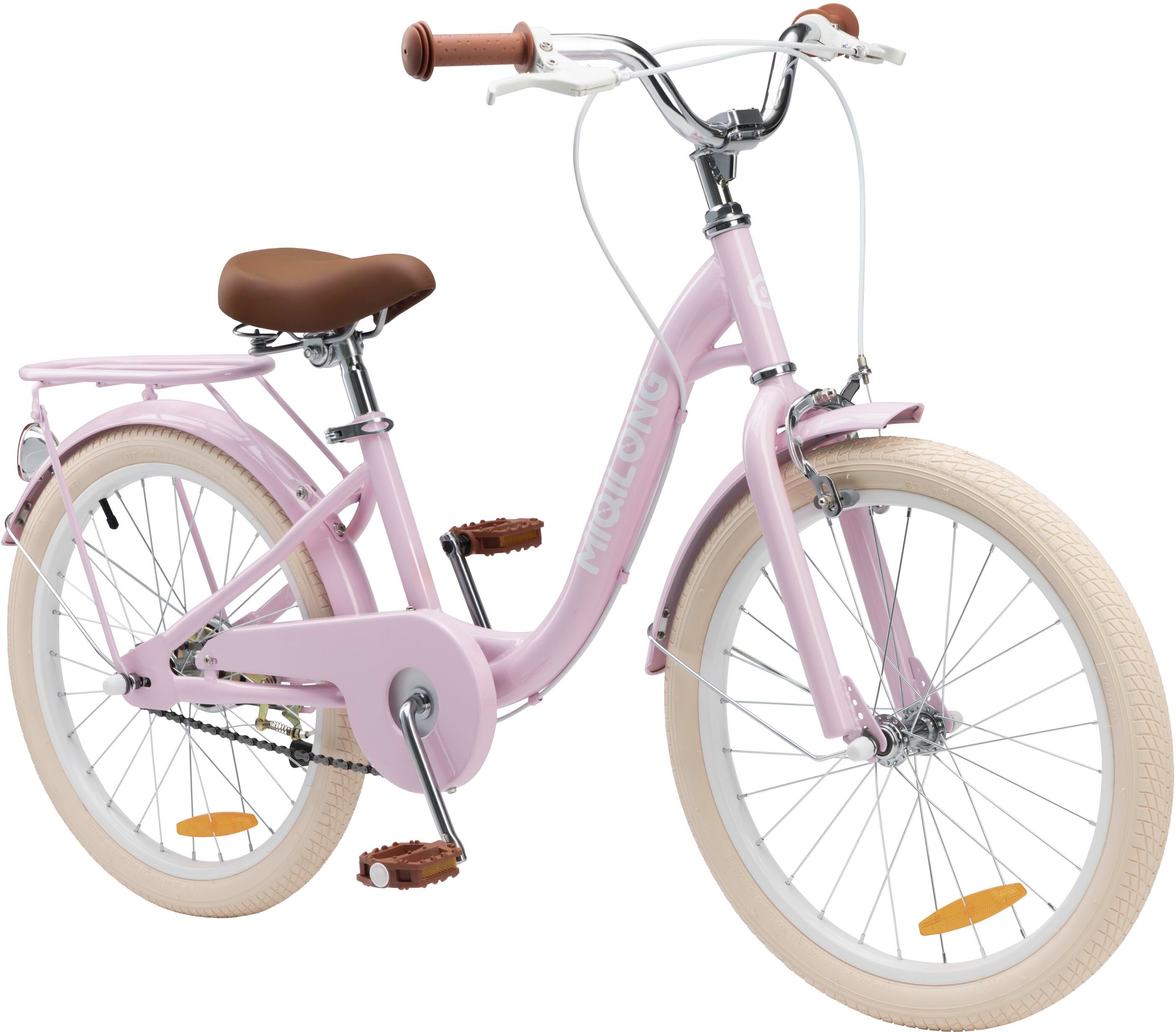 Дитячий велосипед Miqilong LS 20" рожевий (RBB-LS20-PINK)фото6