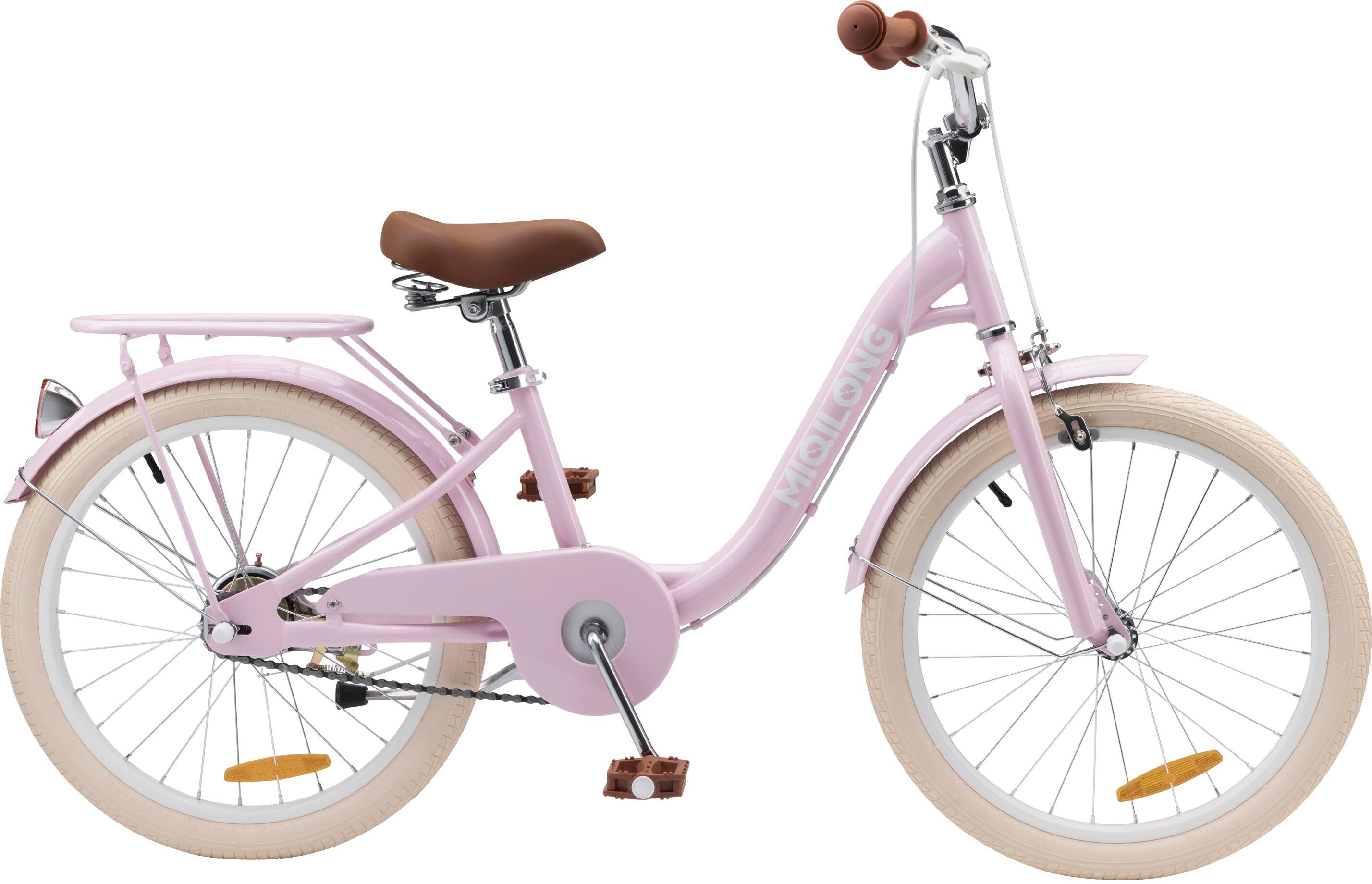 Дитячий велосипед Miqilong LS 20" рожевий (RBB-LS20-PINK)фото3