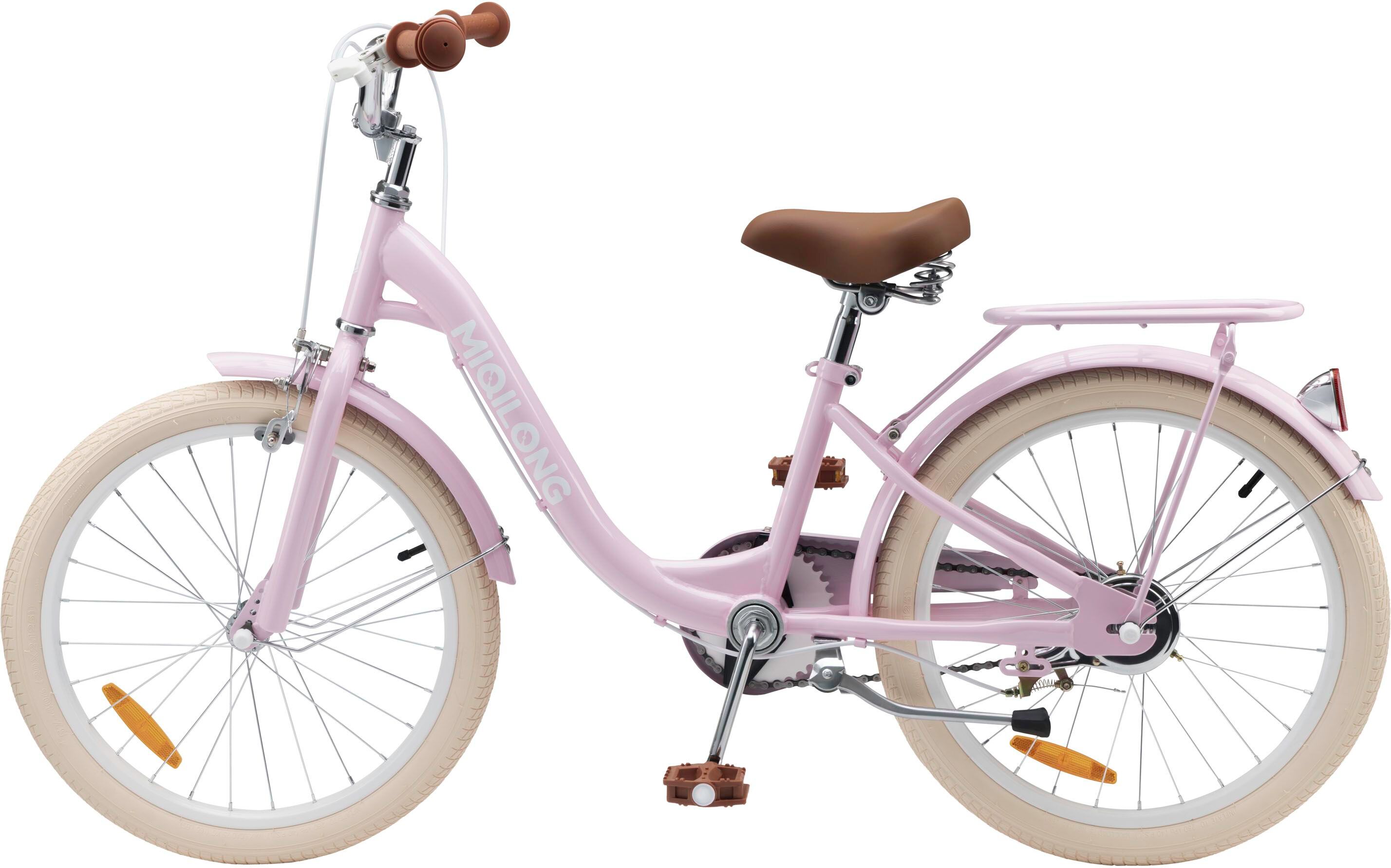 Дитячий велосипед Miqilong LS 20" рожевий (RBB-LS20-PINK)фото5