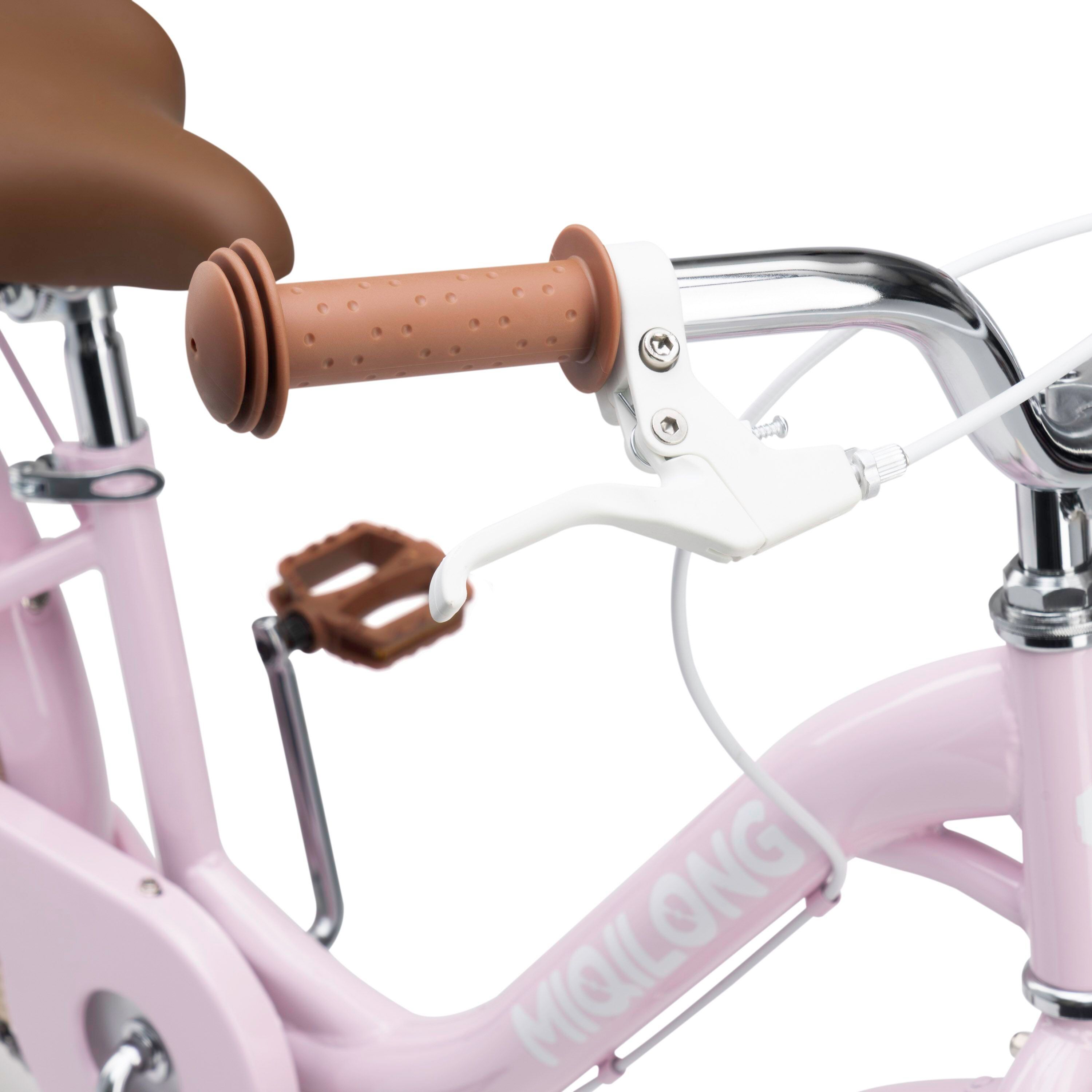 Дитячий велосипед Miqilong LS 20" рожевий (RBB-LS20-PINK)фото10