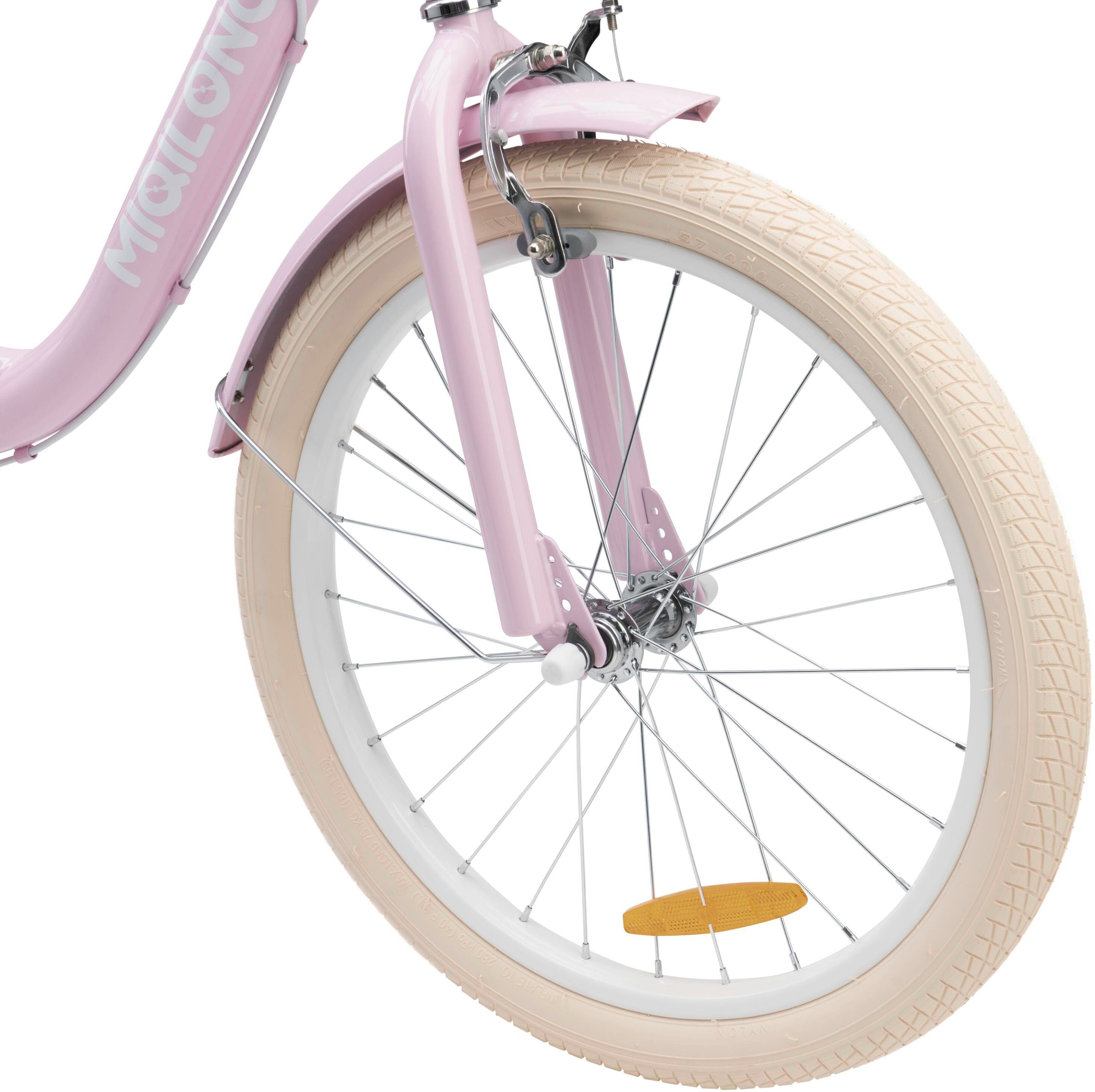 Дитячий велосипед Miqilong LS 20" рожевий (RBB-LS20-PINK)фото11