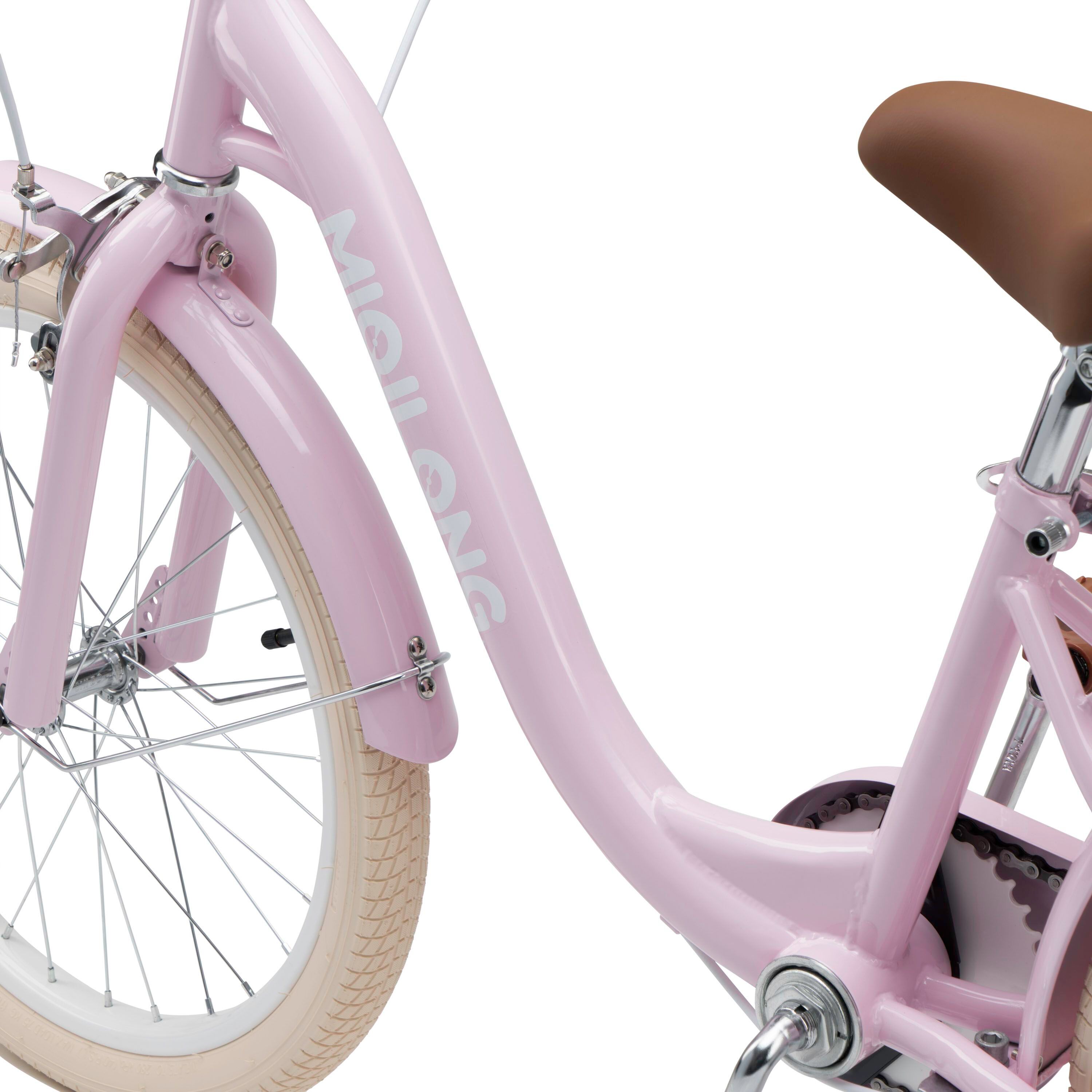 Дитячий велосипед Miqilong LS 20" рожевий (RBB-LS20-PINK)фото12