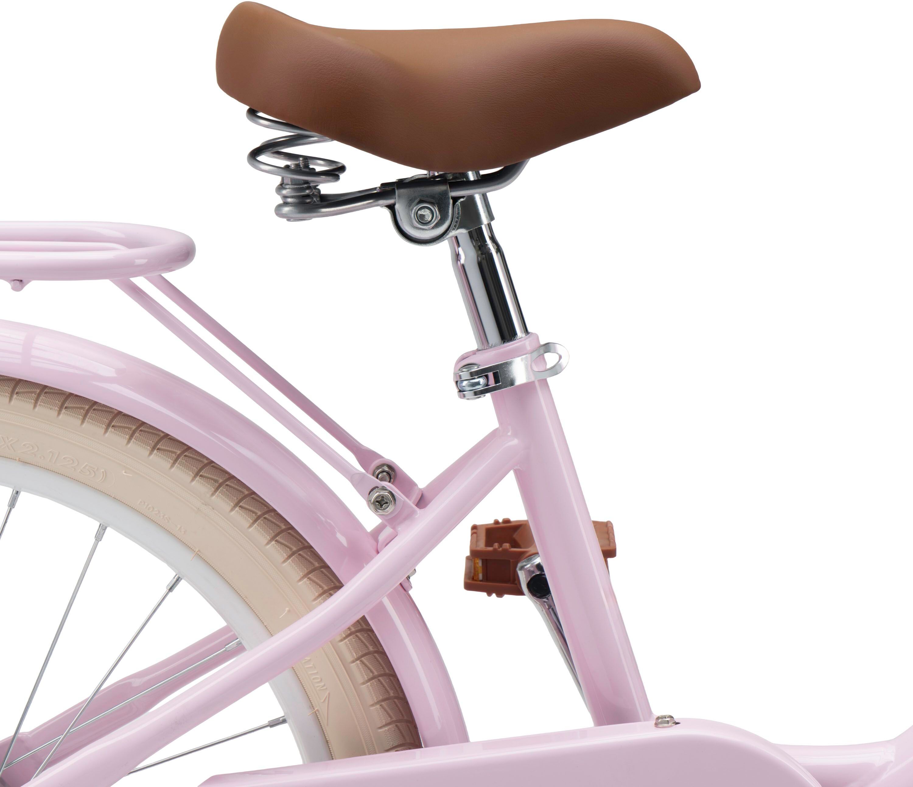 Дитячий велосипед Miqilong LS 20" рожевий (RBB-LS20-PINK)фото13