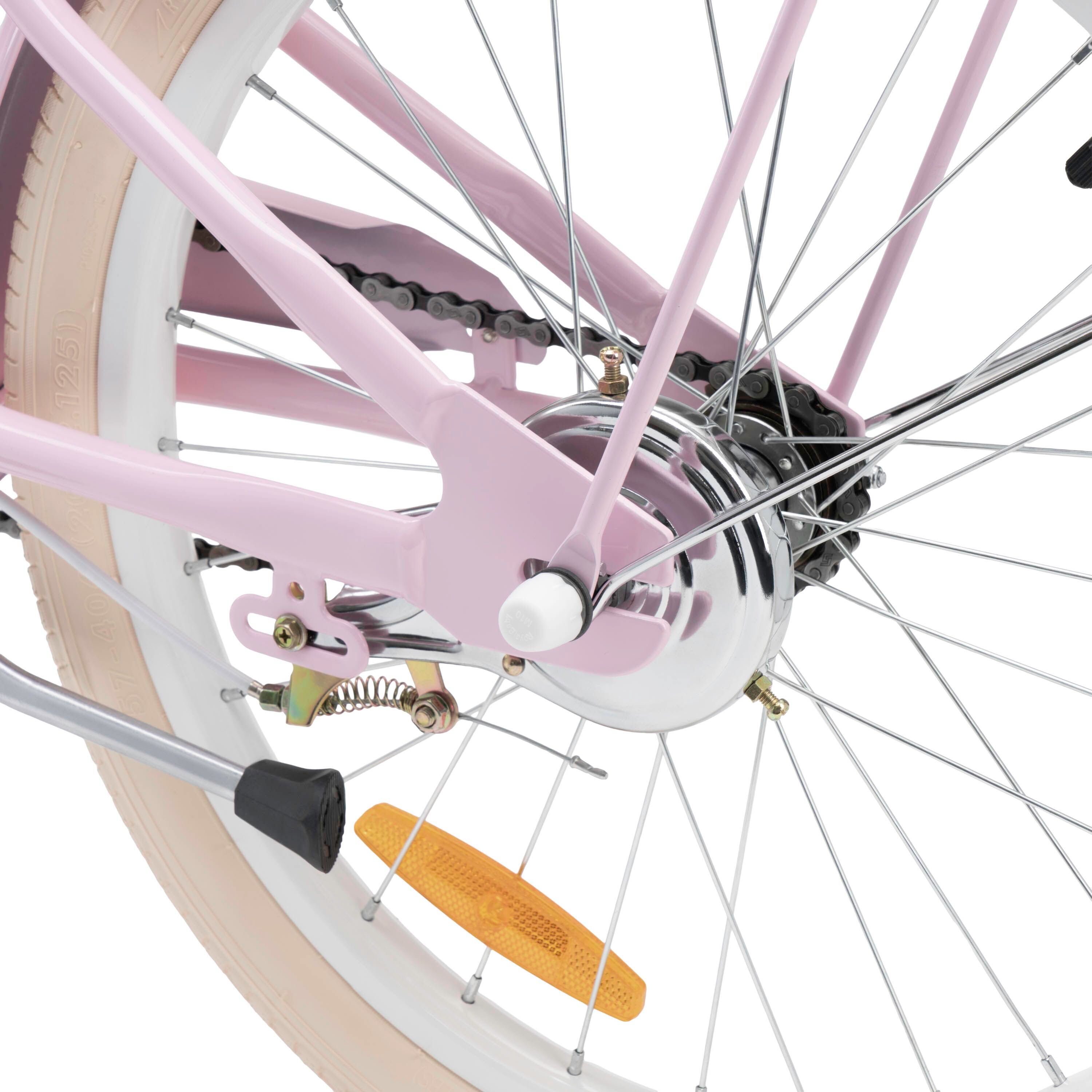 Дитячий велосипед Miqilong LS 20" рожевий (RBB-LS20-PINK)фото16