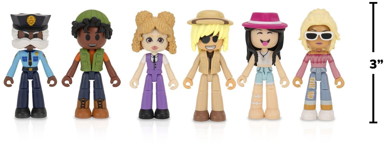 Ігрова колекційна фігурка DevSeries Mystery Figures S3 в ас. (CRS0085)фото27