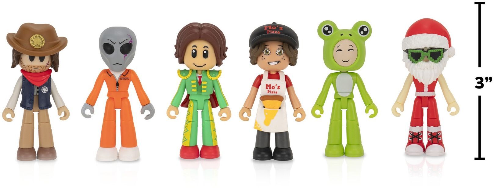 Ігрова колекційна фігурка DevSeries Mystery Figures S3 в ас. (CRS0085)фото26