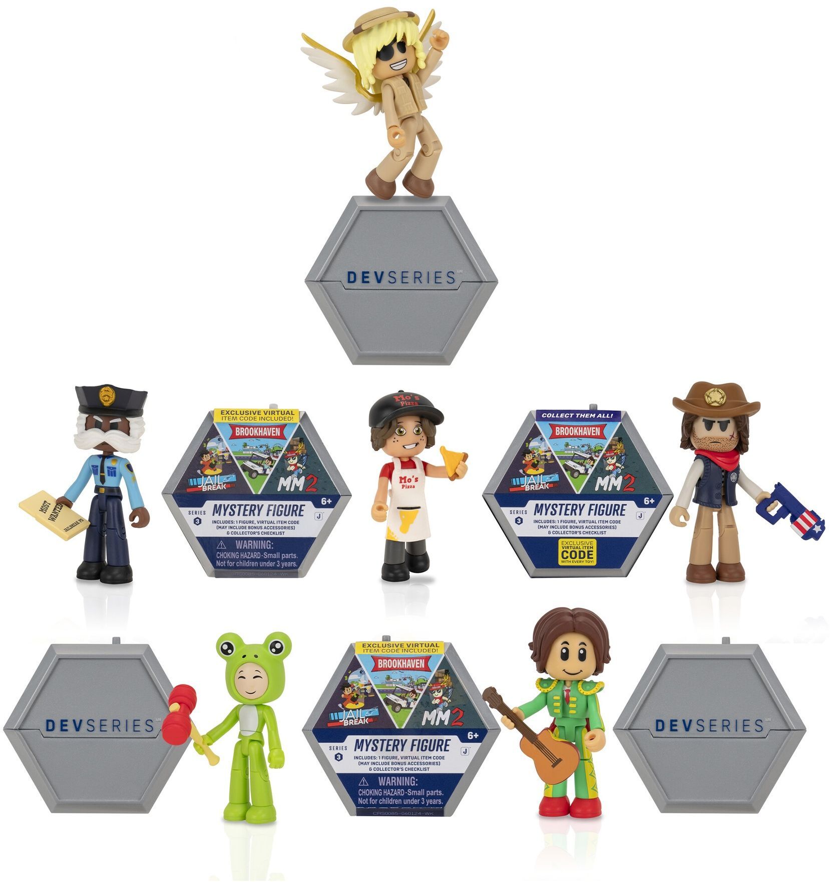 Ігрова колекційна фігурка DevSeries Mystery Figures S3 в ас. (CRS0085)фото28