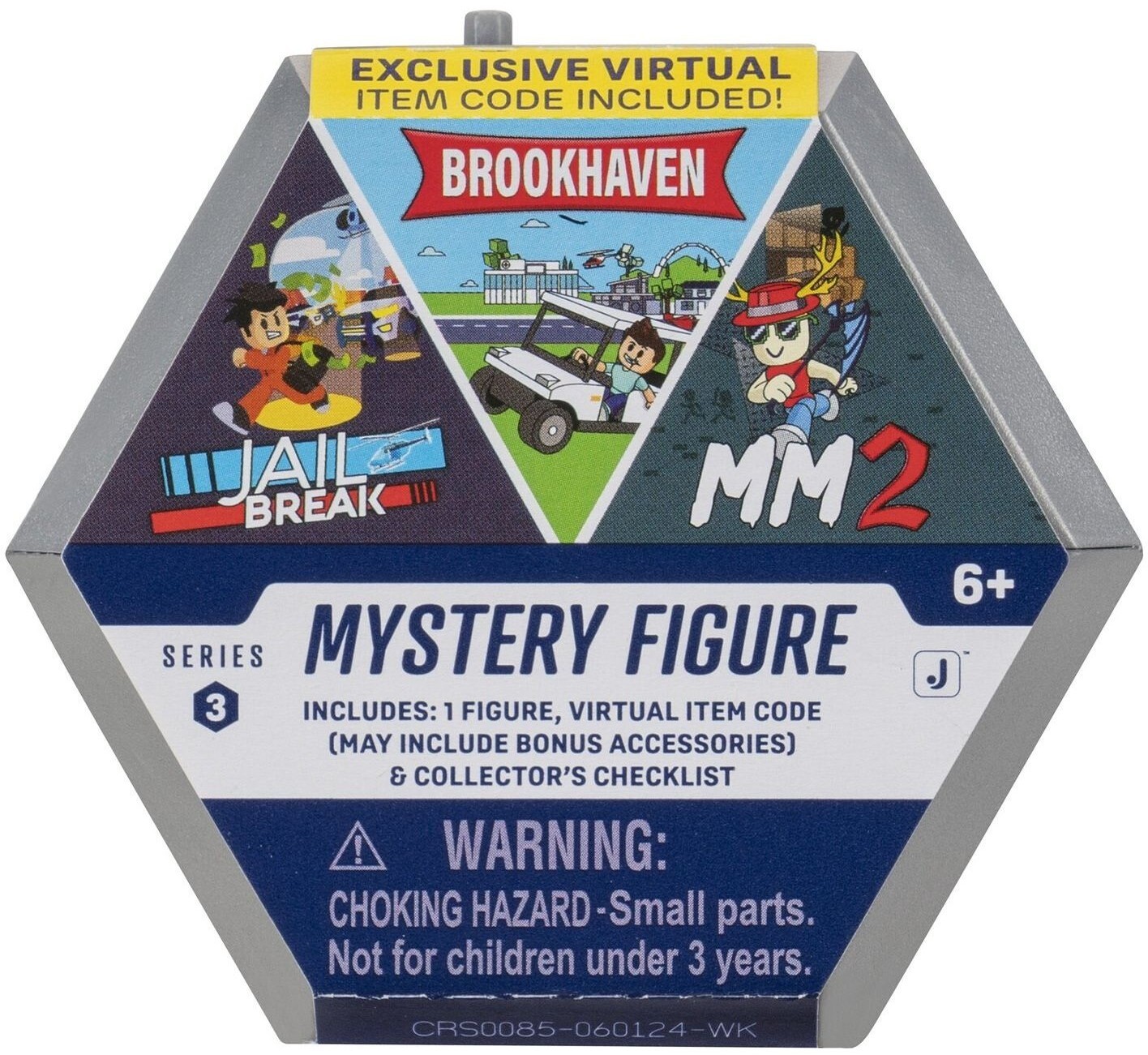 Ігрова колекційна фігурка DevSeries Mystery Figures S3 в ас. (CRS0085)фото29