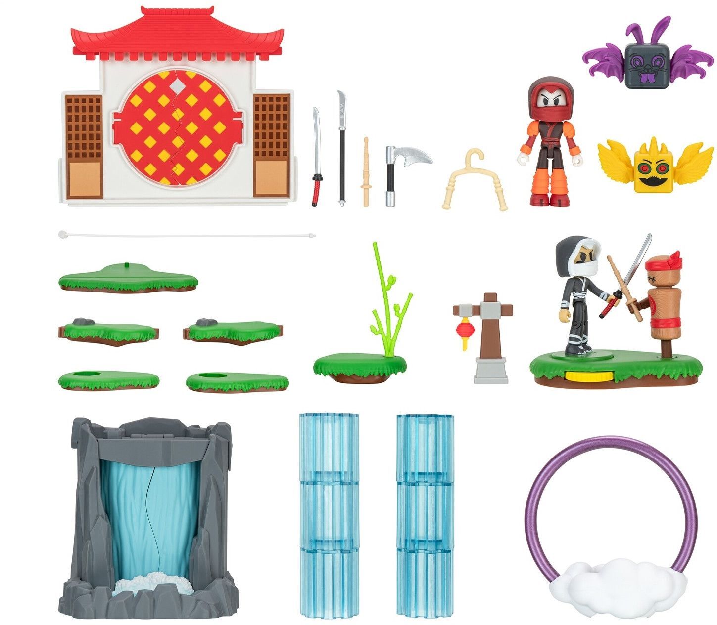 Игровой набор DevSeries Environmental Set Ninja Legends: Ninja Legends Valley (CRS0063) фото 32