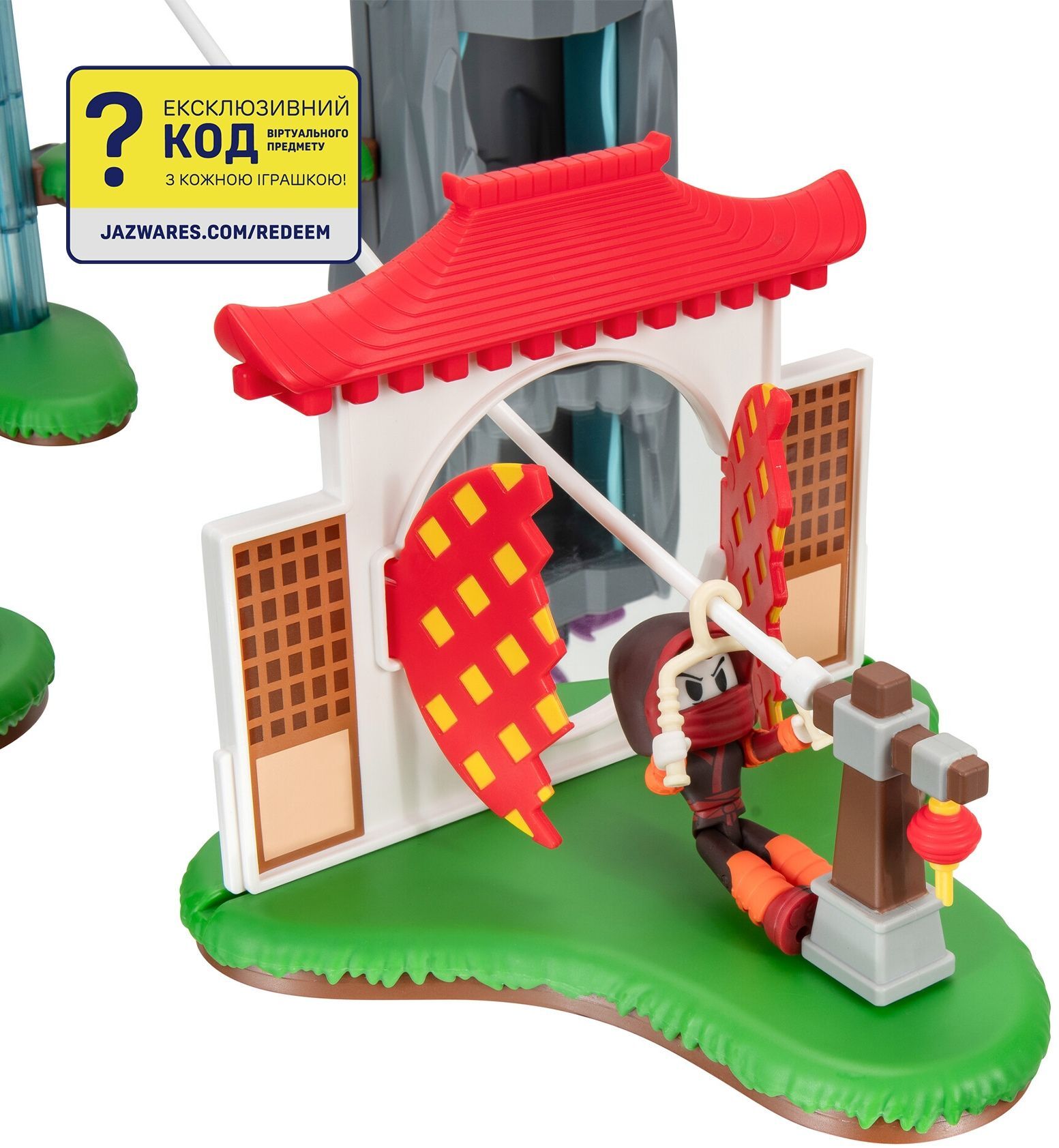 Игровой набор DevSeries Environmental Set Ninja Legends: Ninja Legends Valley (CRS0063) фото 3