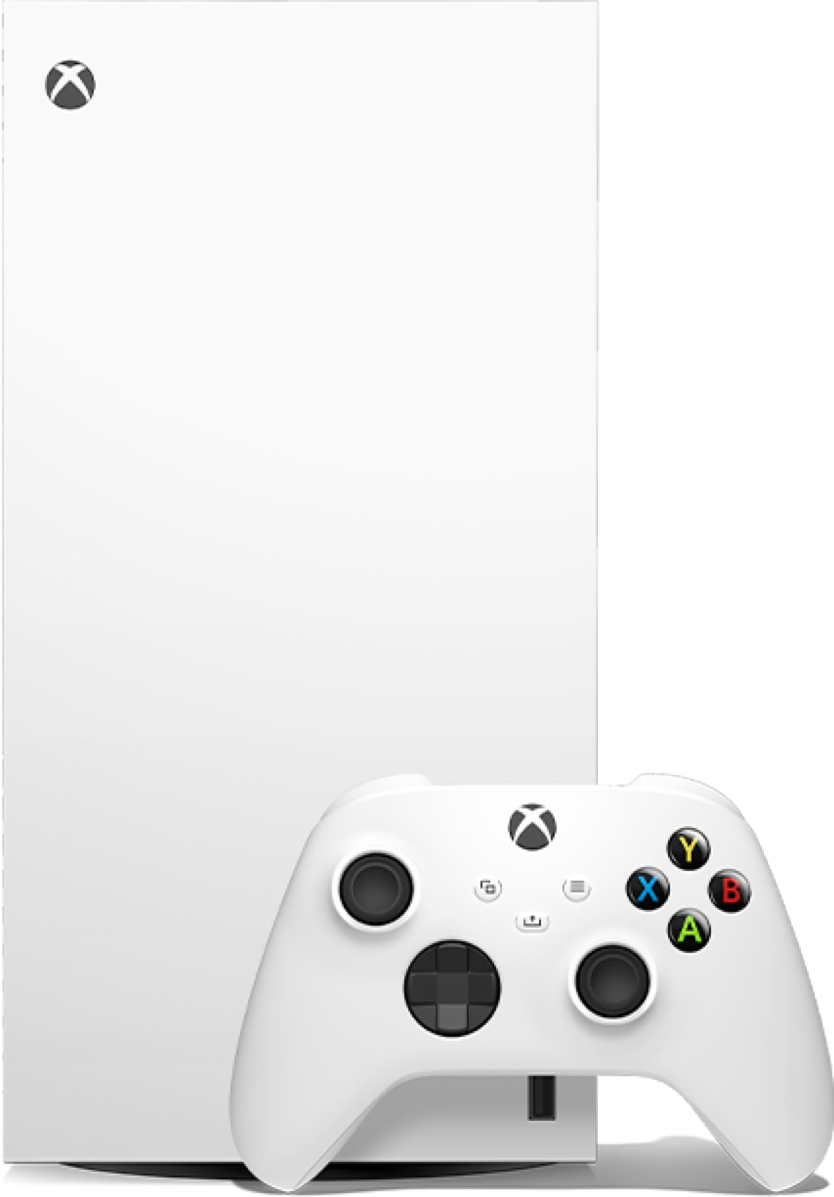 Ігрова консоль Xbox Series X 1TB Digital Edition Whiteфото