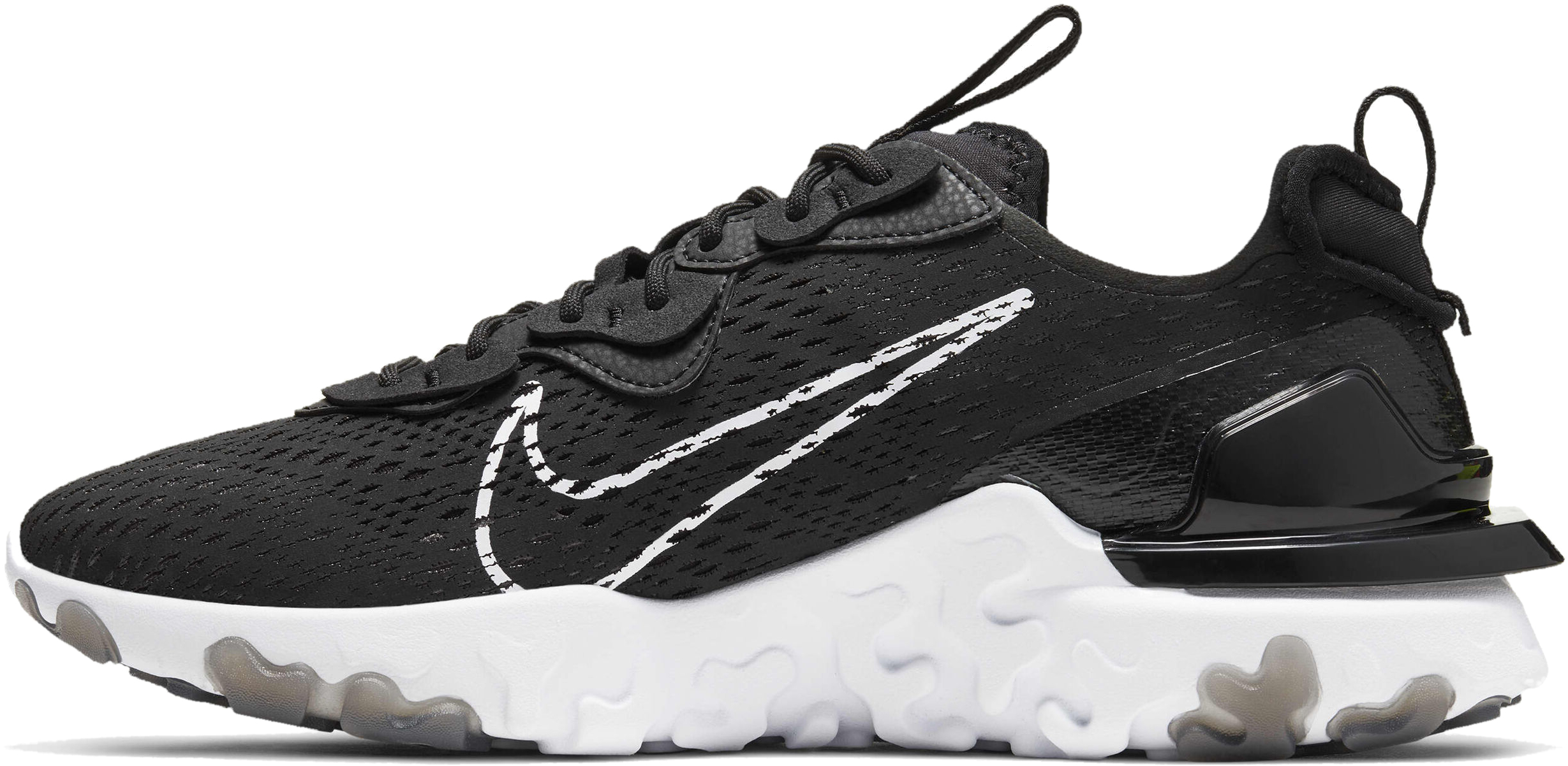 Кроссовки мужские Nike React Vision CD4373-006 44 (10 US) черные фото 