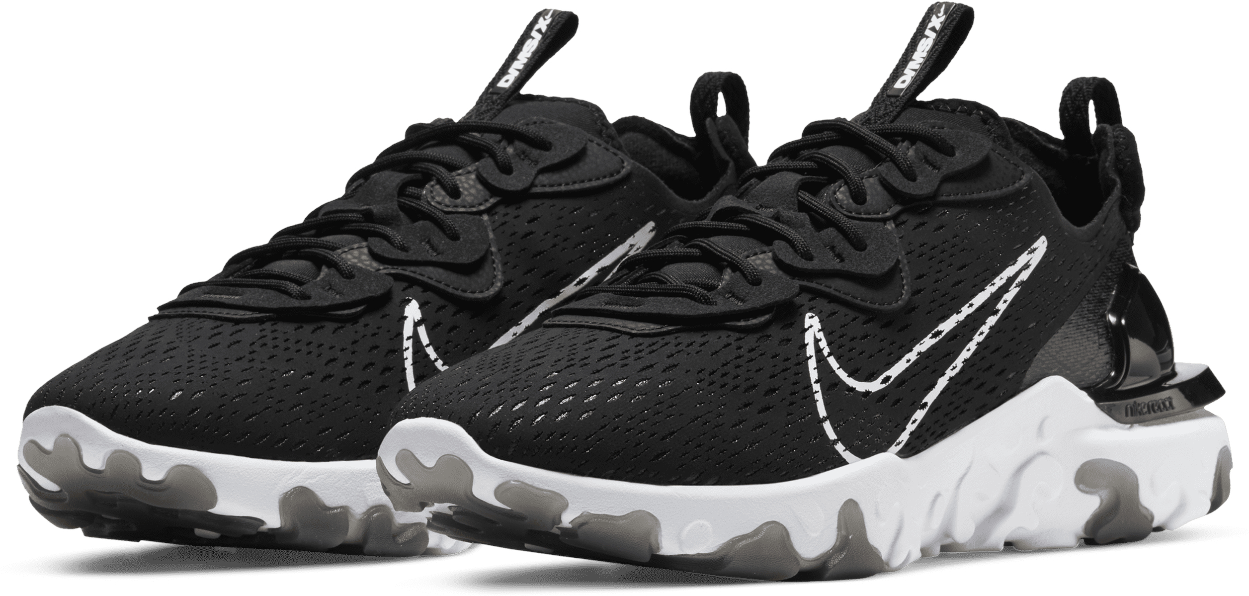 Кроссовки мужские Nike React Vision CD4373-006 44 (10 US) черные фото 