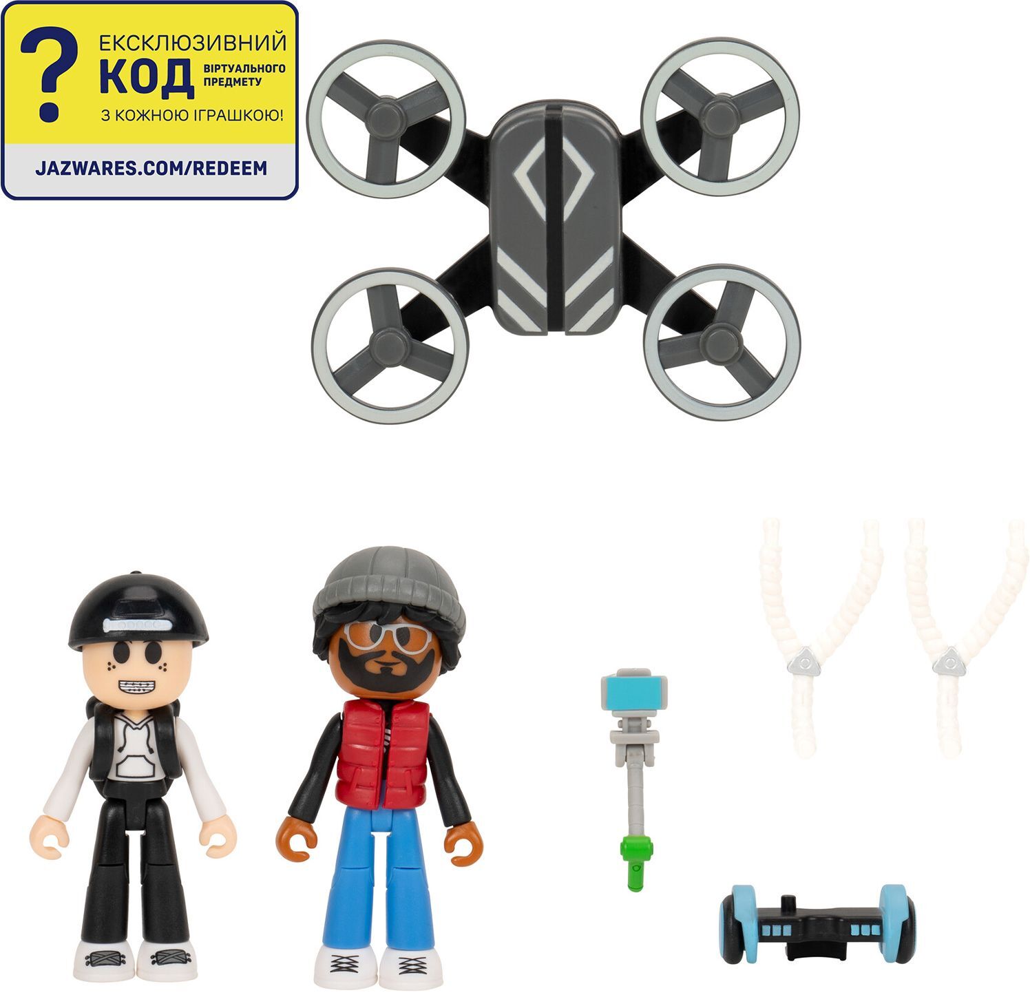 Игровой набор DevSeries Game Pack Brookhaven: Techfluencers (CRS0121) фото 2