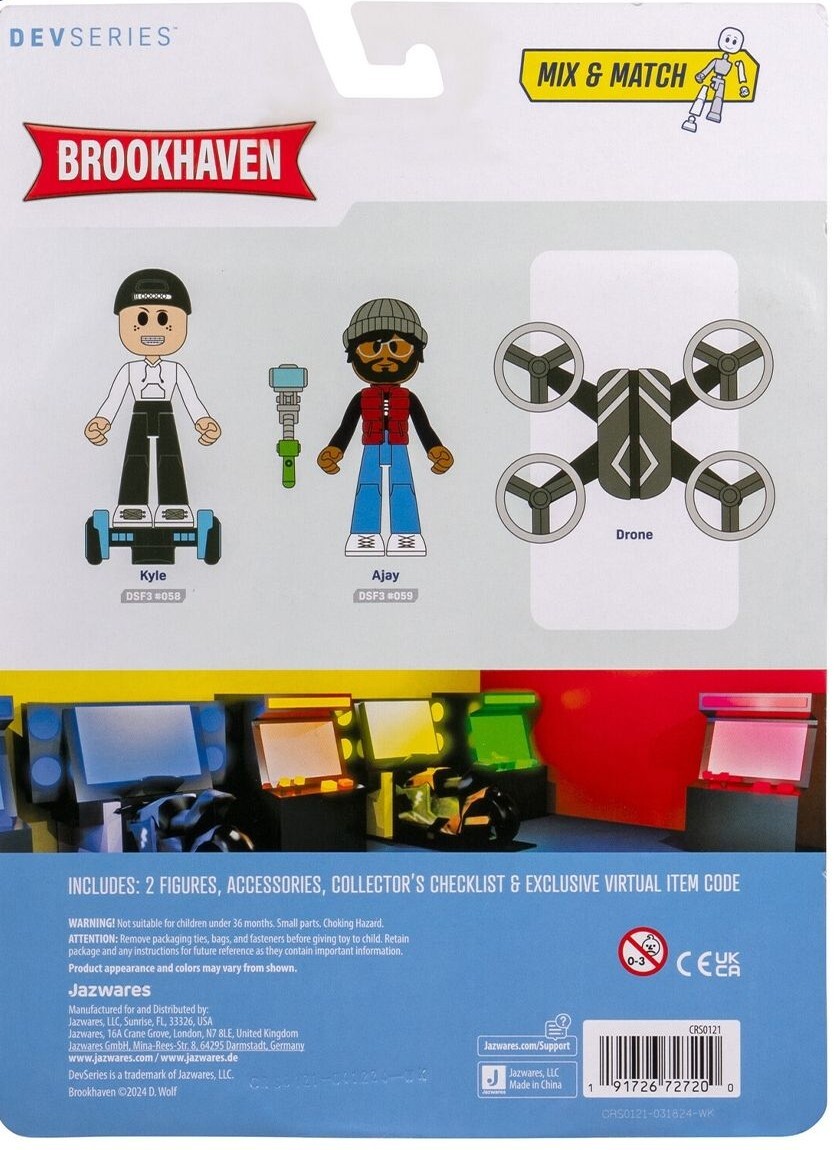 Игровой набор DevSeries Game Pack Brookhaven: Techfluencers (CRS0121) фото 16