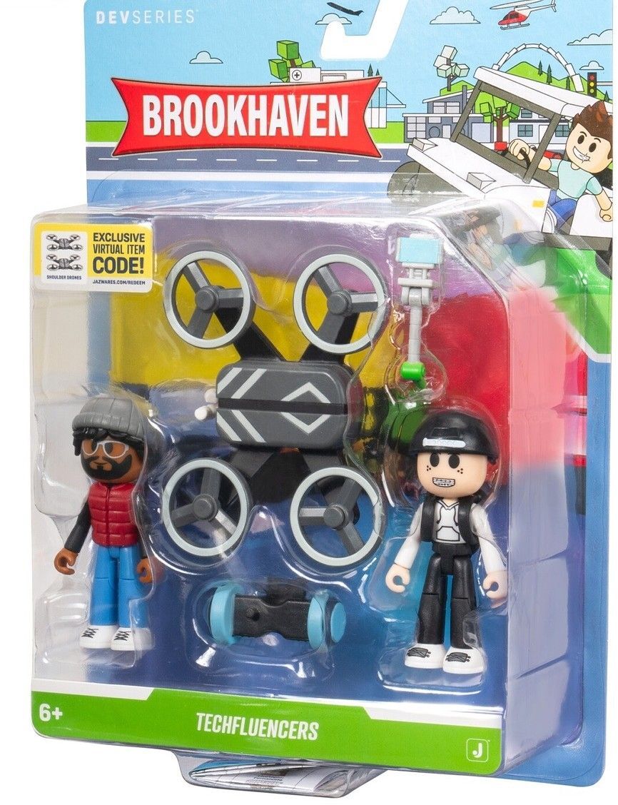 Игровой набор DevSeries Game Pack Brookhaven: Techfluencers (CRS0121) фото 17