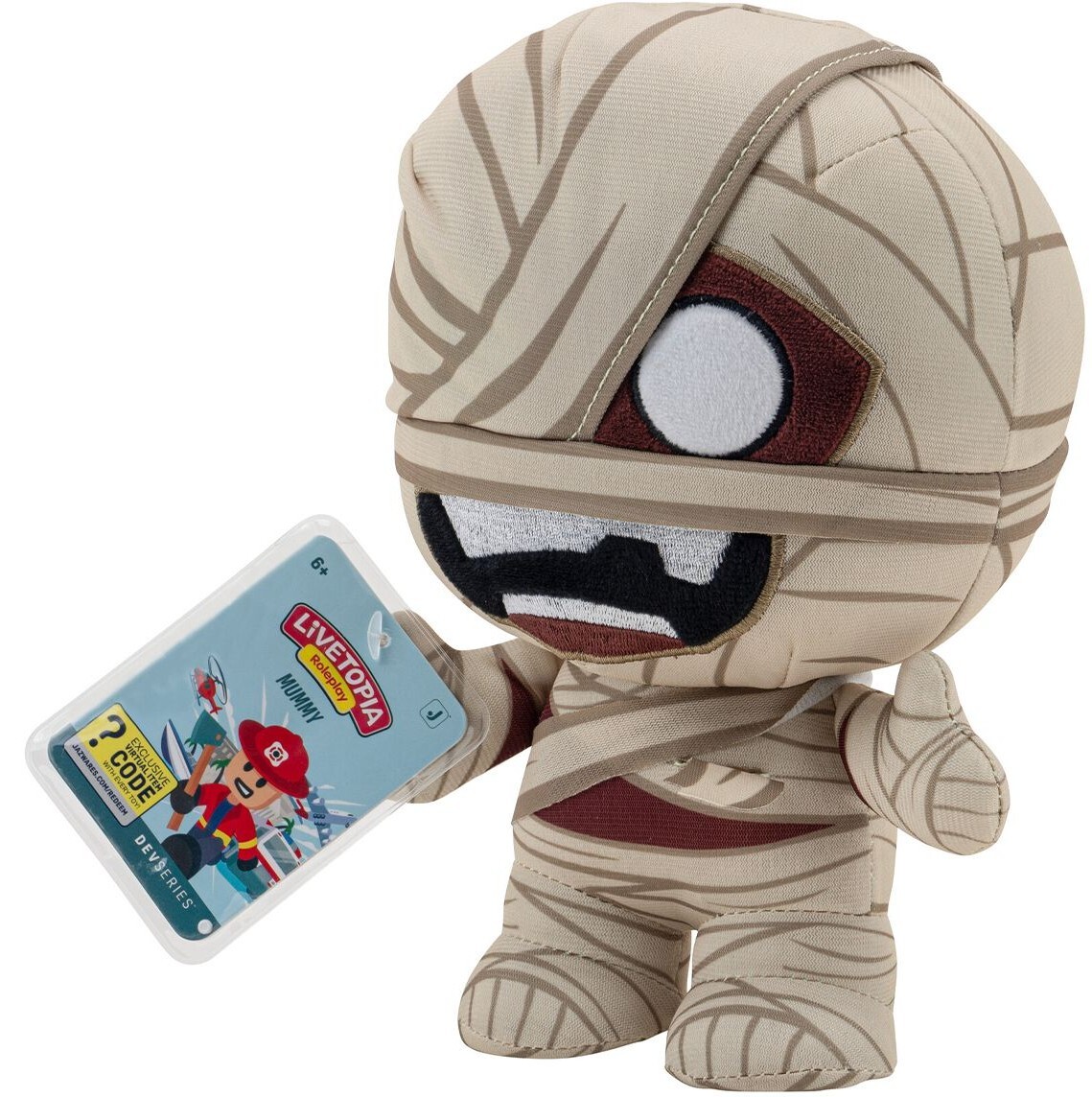 Мягкая игрушка DevSeries Collector Plush Livetopia: Mummy, 20см (CRS0004) фото 8
