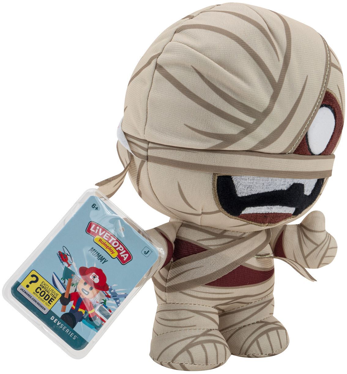 Мягкая игрушка DevSeries Collector Plush Livetopia: Mummy, 20см (CRS0004) фото