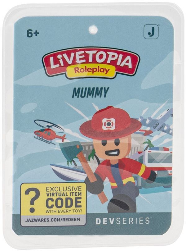 Мягкая игрушка DevSeries Collector Plush Livetopia: Mummy, 20см (CRS0004) фото